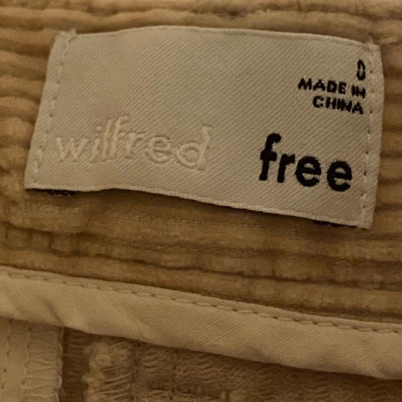 Aritzia Wilfred free Lennox pant - Picture 4 of 4